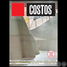 COSTOS Revista de la Construcción - Nº 254 - Noviembre 2016